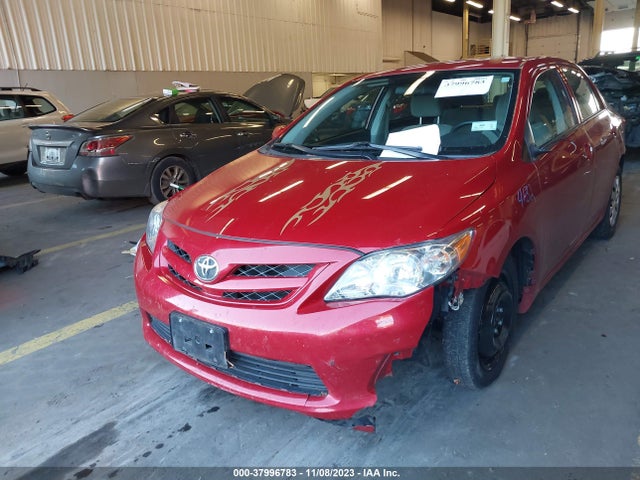 2013 TOYOTA COROLLA L VIN: 2T1BU4EEXDC086437