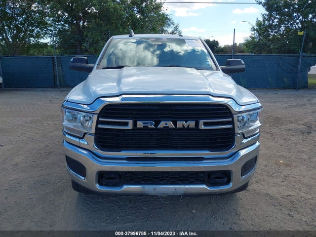 2021 RAM 2500 BIG HORN 4X4 8' BOX VIN: 3C6UR5JL6MG674613
