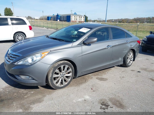37996789 :رقم المزاد ، 5NPEC4AC0CH434536 vin ، 2012 Hyundai Sonata Se مزاد بيع