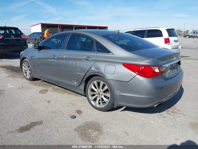 37996789 :رقم المزاد ، 5NPEC4AC0CH434536 vin ، 2012 Hyundai Sonata Se مزاد بيع