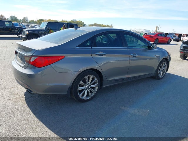 37996789 :رقم المزاد ، 5NPEC4AC0CH434536 vin ، 2012 Hyundai Sonata Se مزاد بيع