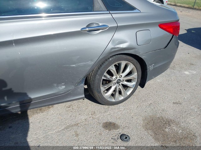 37996789 :رقم المزاد ، 5NPEC4AC0CH434536 vin ، 2012 Hyundai Sonata Se مزاد بيع