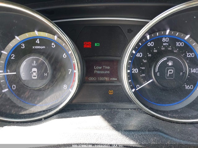 37996789 :رقم المزاد ، 5NPEC4AC0CH434536 vin ، 2012 Hyundai Sonata Se مزاد بيع