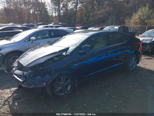 2018 HYUNDAI ELANTRA SEL VIN: 5NPD84LF4JH230288