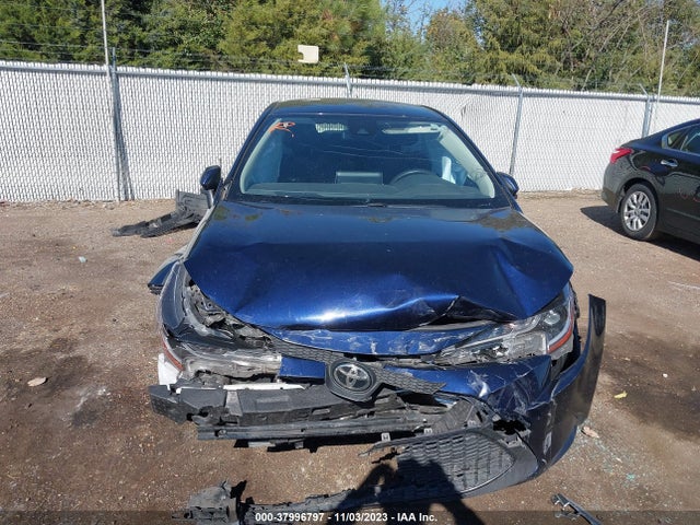 2021 TOYOTA COROLLA LE VIN: JTDEPMAE6MJ128875