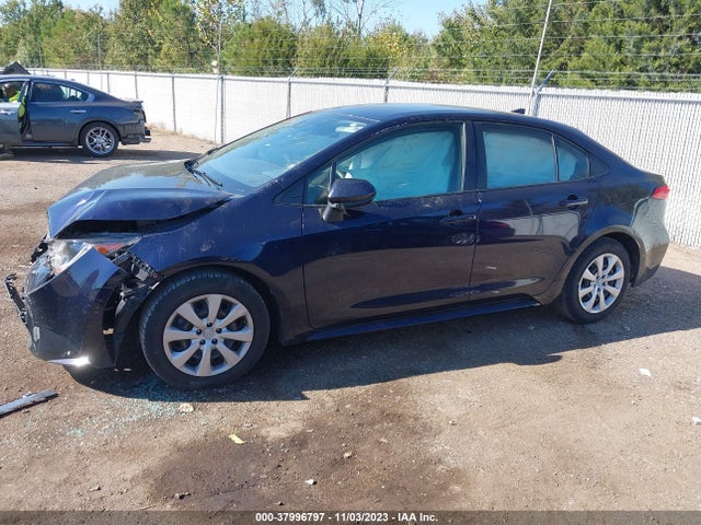 2021 TOYOTA COROLLA LE VIN: JTDEPMAE6MJ128875