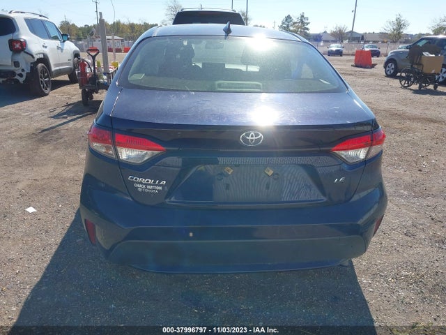 2021 TOYOTA COROLLA LE VIN: JTDEPMAE6MJ128875