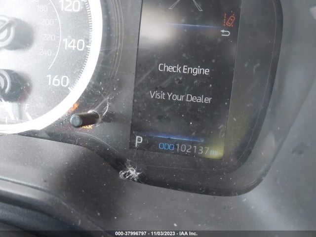 2021 TOYOTA COROLLA LE VIN: JTDEPMAE6MJ128875