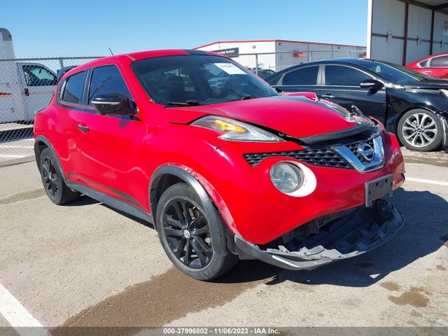 2015 NISSAN JUKE SL VIN: JN8AF5MR2FT501251