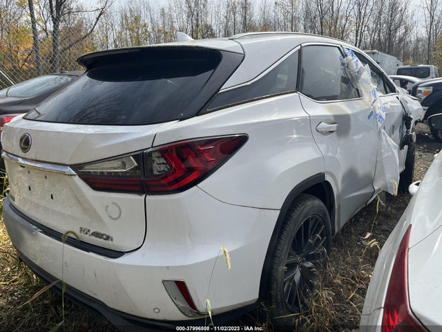 2T2BGMCA1GC002321 Lexus RX 450H