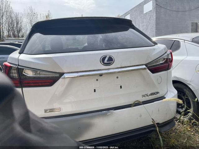 2T2BGMCA1GC002321 Lexus RX 450H