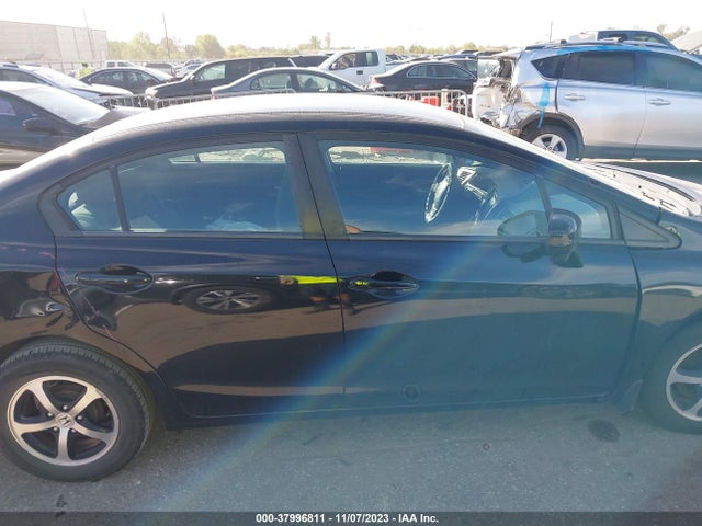 Honda CIVIC SE 2015 19XFB2F75FE298047 Image 13