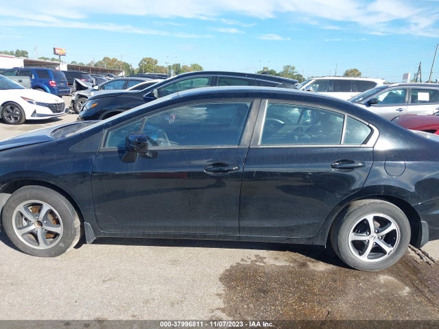 Honda CIVIC SE 2015 19XFB2F75FE298047 Image 14