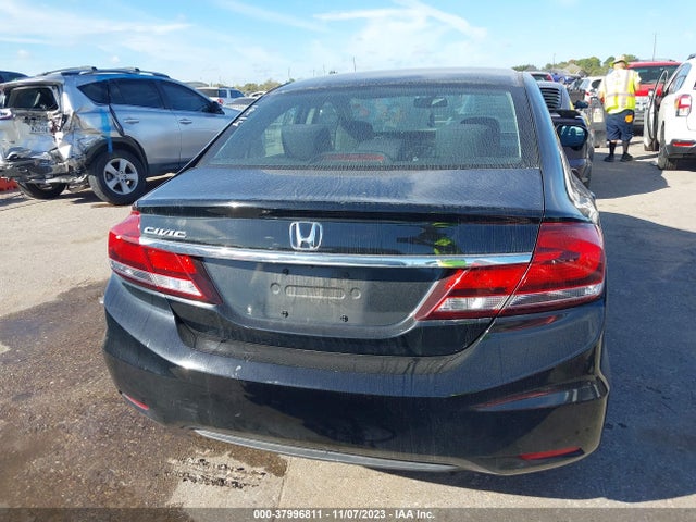 Honda CIVIC SE 2015 19XFB2F75FE298047 Image 16