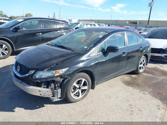 Honda CIVIC SE 2015 19XFB2F75FE298047 Image 2
