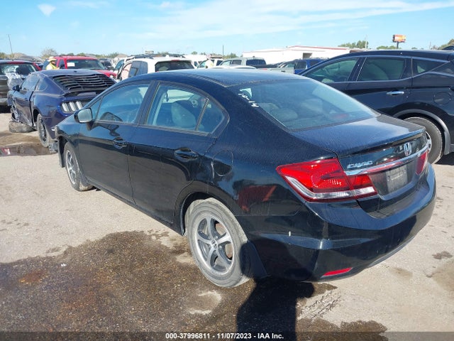 Honda CIVIC SE 2015 19XFB2F75FE298047 Image 3