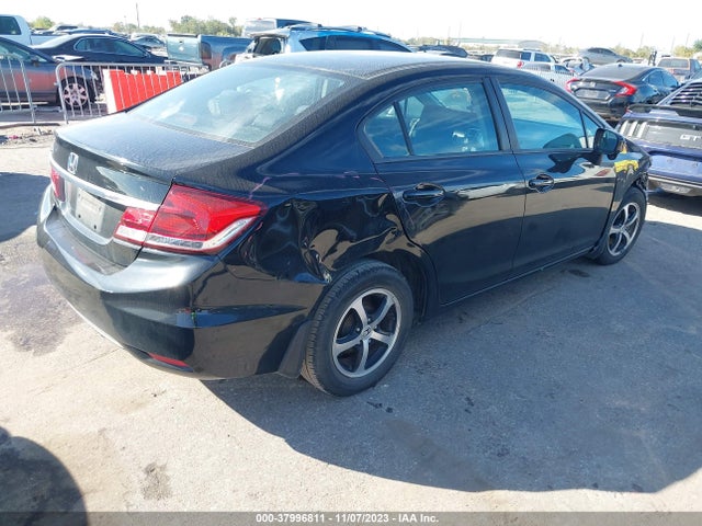 Honda CIVIC SE 2015 19XFB2F75FE298047 Image 4