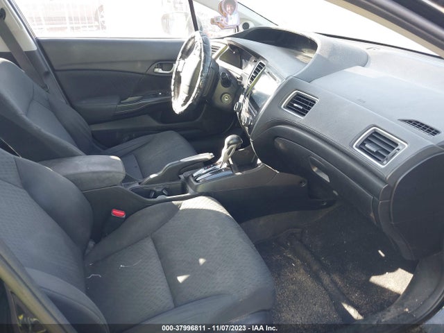 Honda CIVIC SE 2015 19XFB2F75FE298047 Image 5