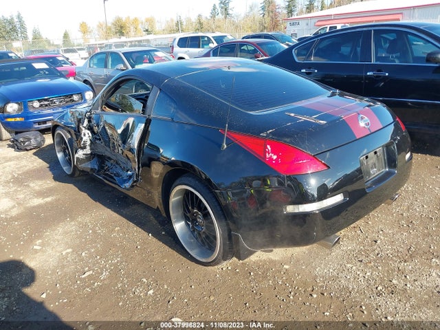 2004 NISSAN 350Z TOURING VIN: JN1AZ34E34M155371