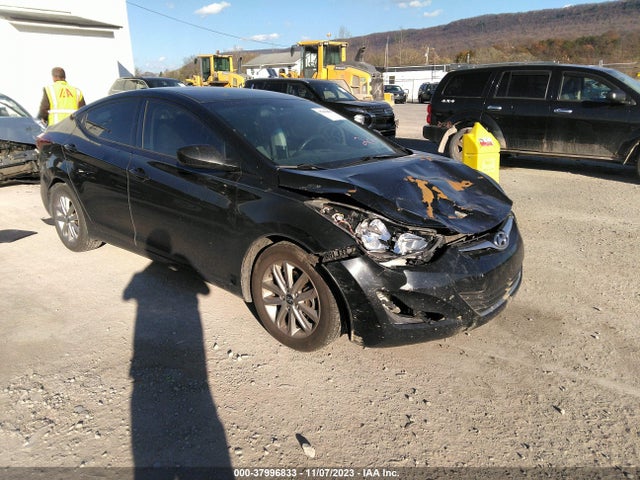 2014 HYUNDAI ELANTRA SE VIN: 5NPDH4AE6EH542063