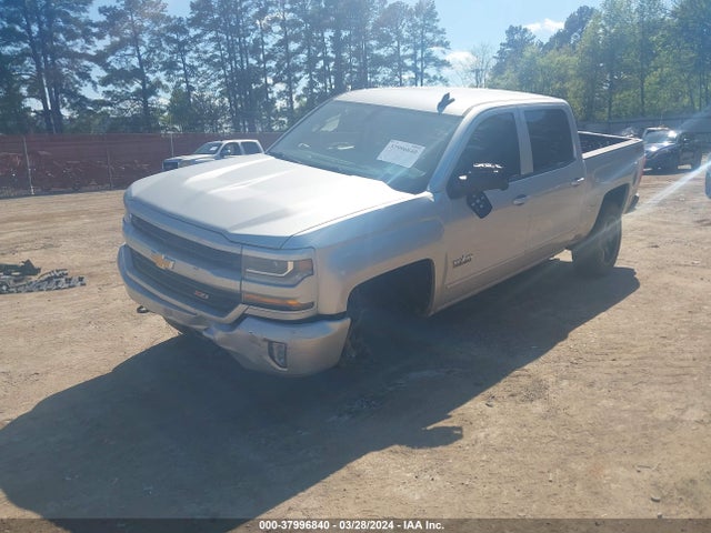 Chevrolet Silverado 1500 2lt 2018 3GCUKREC1JG153969 Image 2