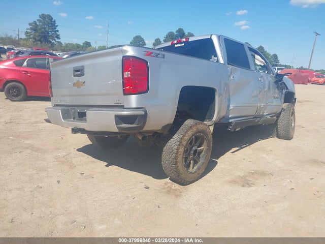 Chevrolet Silverado 1500 2lt 2018 3GCUKREC1JG153969 Image 4