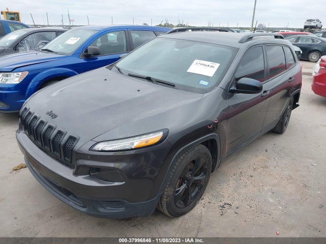 2016 JEEP CHEROKEE ALTITUDE VIN: 1C4PJLAB9GW315481