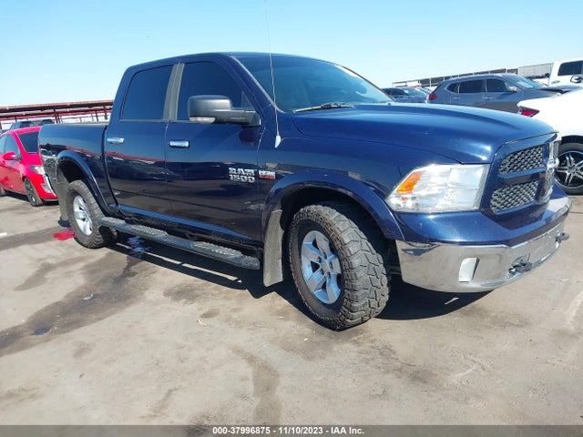 2013 RAM 1500 OUTDOORSMAN VIN: 1C6RR7LT1DS555133