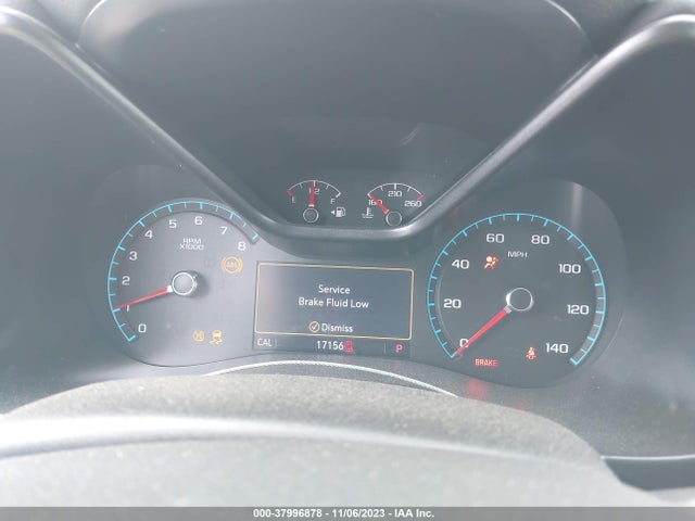2020 CHEVROLET COLORADO 2WD SHORT BOX LT VIN: 1GCGSCEN0L1178004