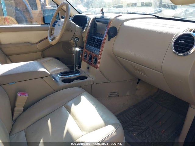 2008 FORD EXPLORER EDDIE BAUER VIN: 1FMEU74E08UB22172