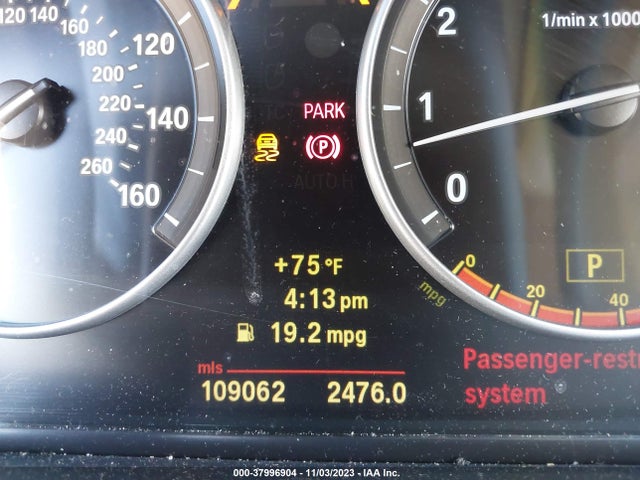 2011 BMW 535I VIN: WBAFR7C56BC606935