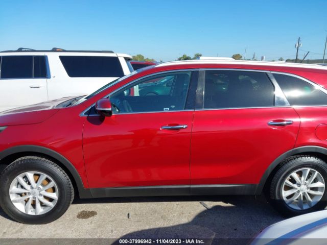 5XYPG4A3XHG221315 KIA Sorento 2.4l Lx
