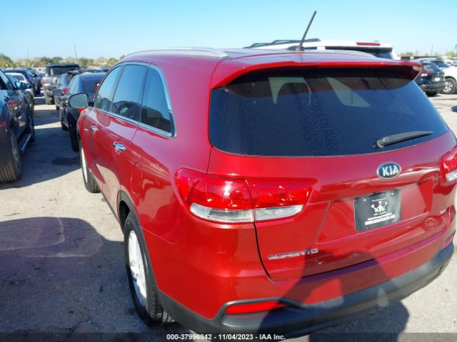 5XYPG4A3XHG221315 KIA Sorento 2.4l Lx
