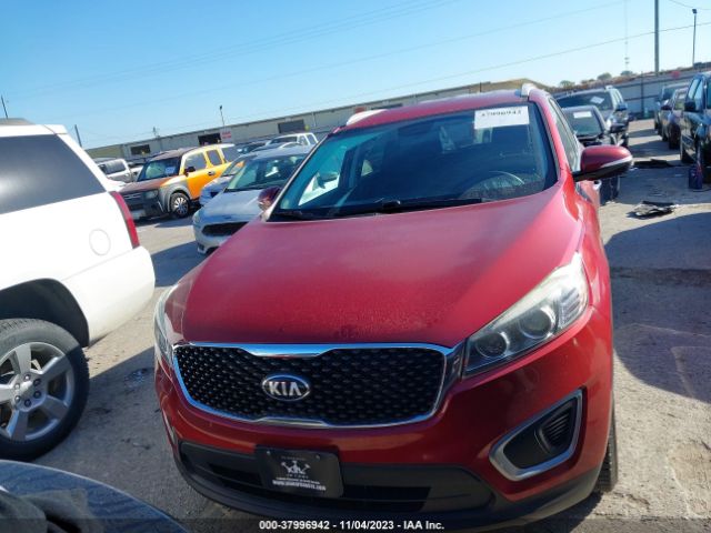 5XYPG4A3XHG221315 KIA Sorento 2.4l Lx