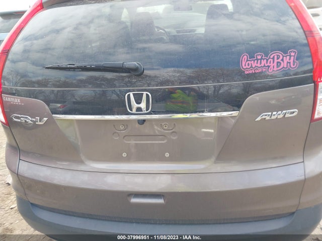 2012 HONDA CR-V EX-L VIN: 5J6RM4H74CL068352