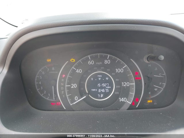 2012 HONDA CR-V EX-L VIN: 5J6RM4H74CL068352