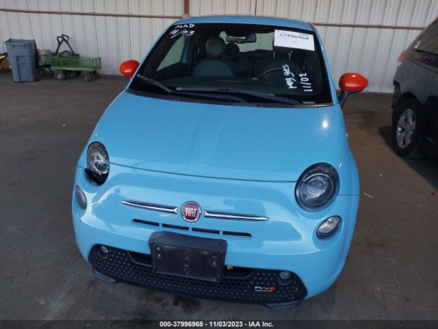 3C3CFFGE9FT522898 Fiat 500E