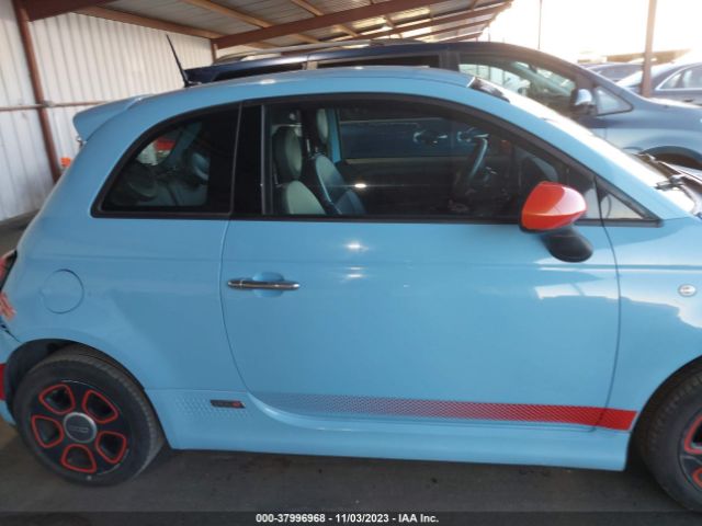 3C3CFFGE9FT522898 Fiat 500E