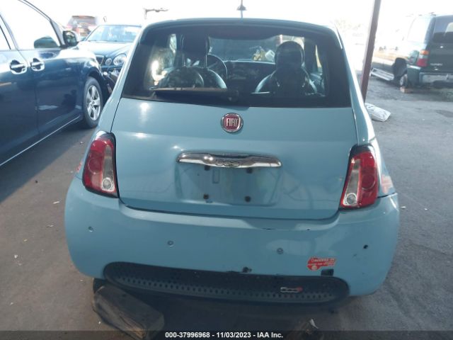 3C3CFFGE9FT522898 Fiat 500E
