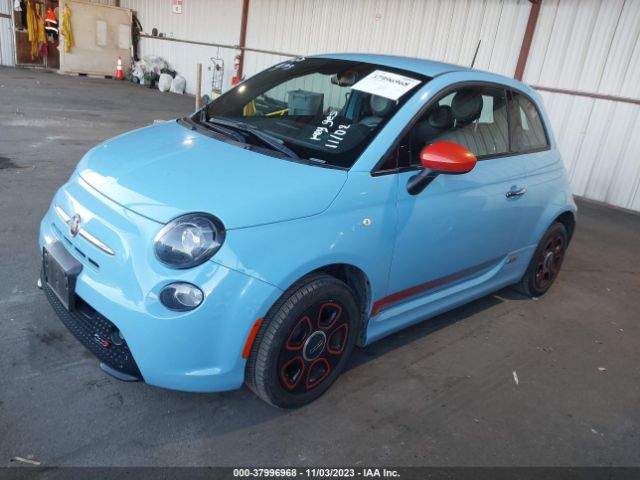 3C3CFFGE9FT522898 Fiat 500E