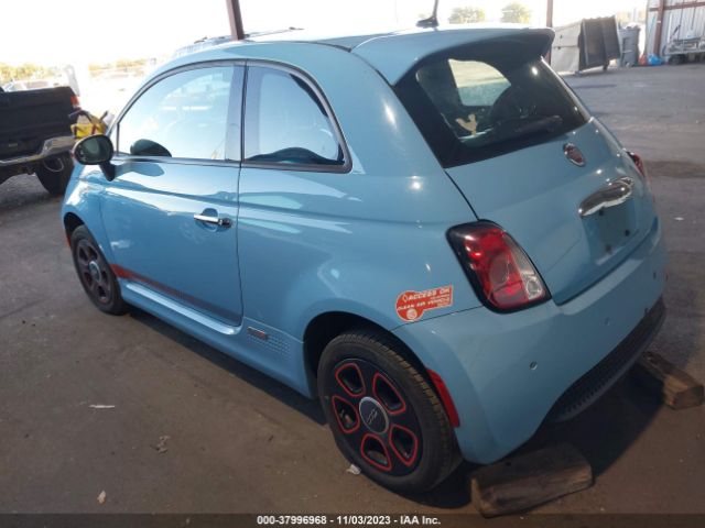 3C3CFFGE9FT522898 Fiat 500E