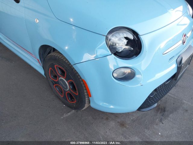 3C3CFFGE9FT522898 Fiat 500E
