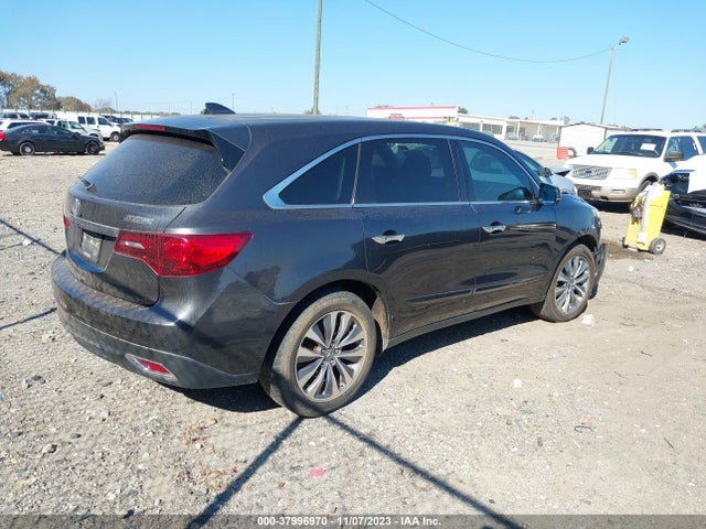 2014 ACURA MDX TECHNOLOGY PACKAGE VIN: 5FRYD3H4XEB020666