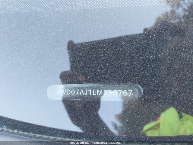 3VWD07AJ1EM290767 Volkswagen Jetta Sedan Se W/connectivity