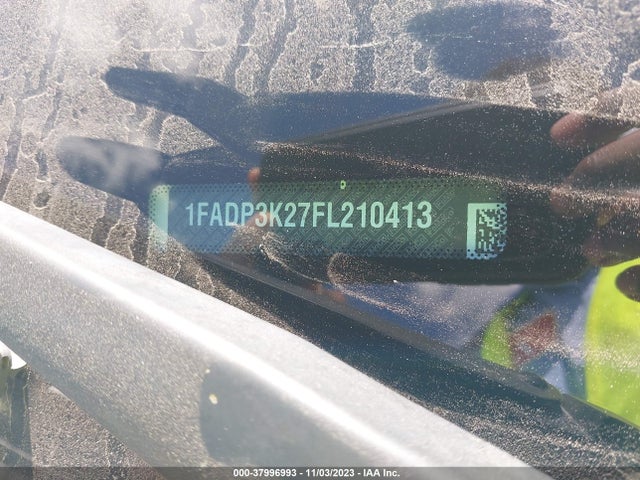 1FADP3K27FL210413 Ford FOCUS SE