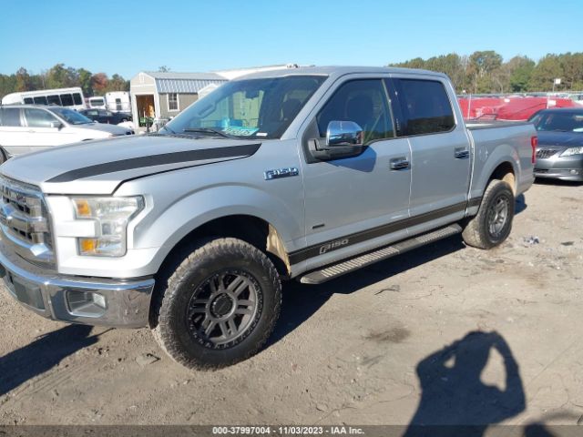 1FTEW1CP8FFB86914 Ford F-150 Xlt