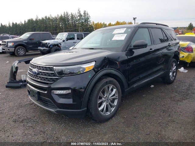 Ford EXPLORER XLT 2022 1FMSK8DH1NGB42997 Image 2