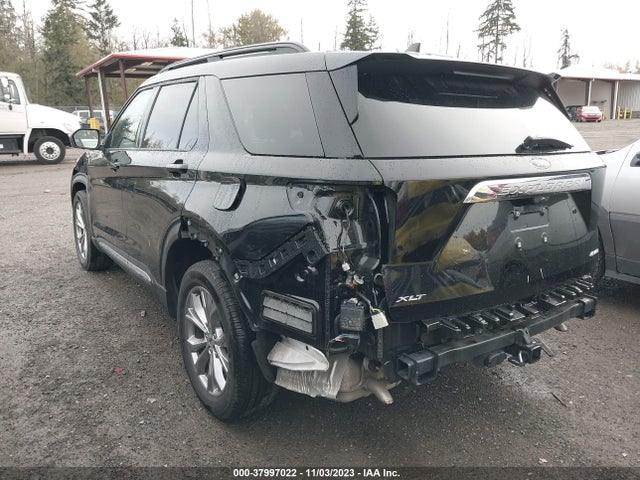 Ford EXPLORER XLT 2022 1FMSK8DH1NGB42997 Image 3
