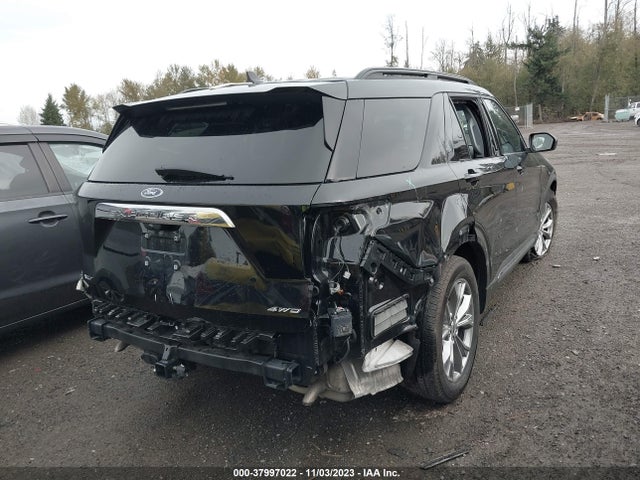 Ford EXPLORER XLT 2022 1FMSK8DH1NGB42997 Image 4