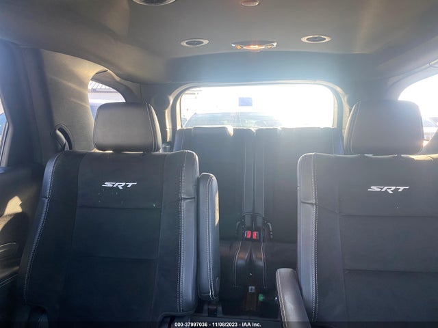 Dodge Durango Srt Awd 2018 1C4SDJGJ6JC133833 Image 9